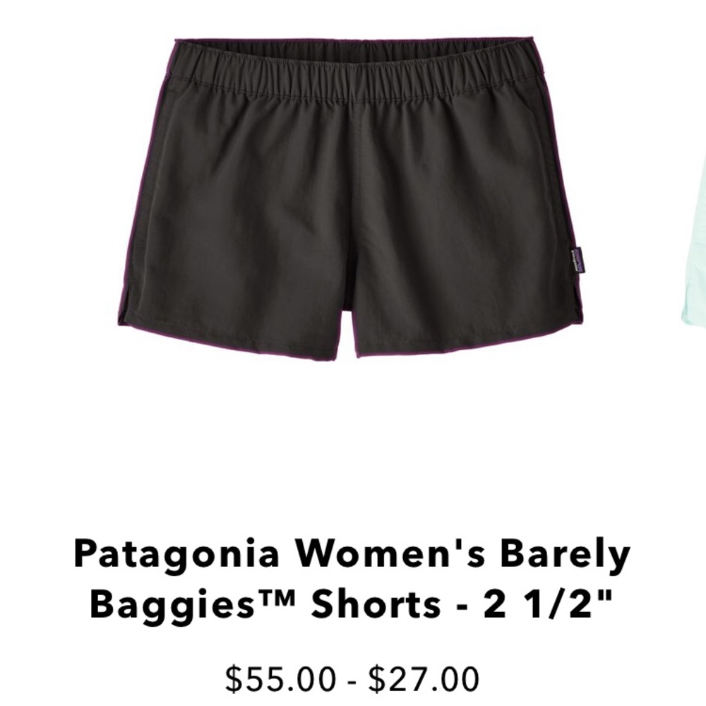 Patagonia Barley Baggies Shorts